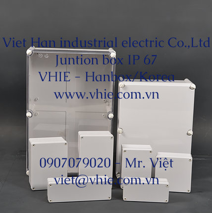Tủ điện nhựa chống thấm Hàn Quốc IP66/67